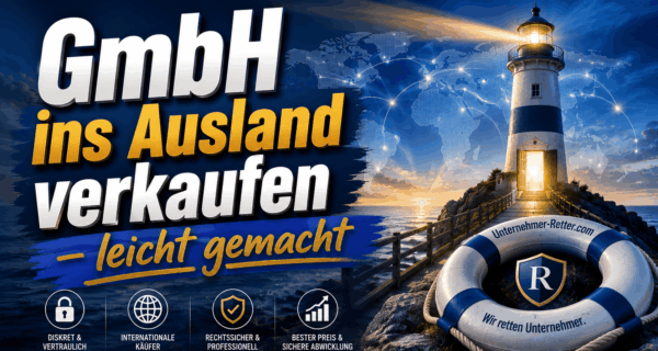 GmbH ins Ausland verkaufen