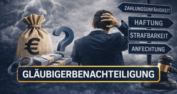 Gläubigerbenachteiligung