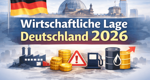 Deutschland wirtschaftliche Lage März 2026