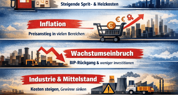 Ölpreis-Schock durch Straße von Hormus Infografik