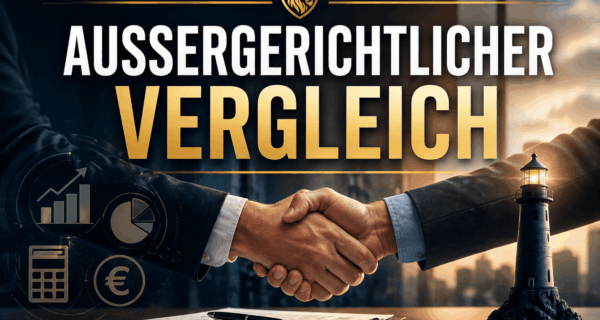 Außergerichtlicher Vergleich