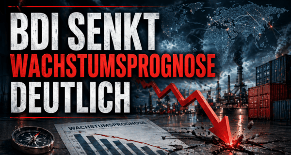 BDI senkt Wachstumsprognose deutlich