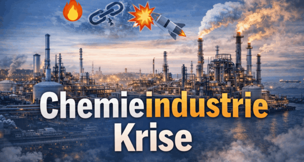 Chemieindustrie unter Druck