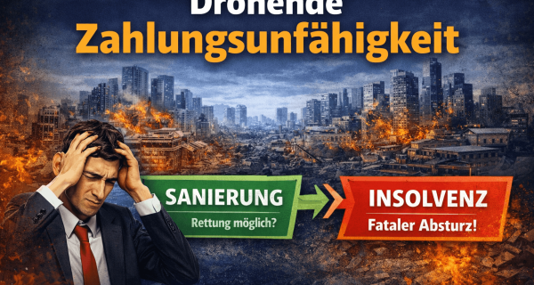 Drohende Zahlungsunfähigkeit erkennen