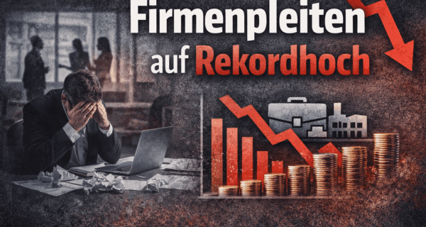 Firmenpleiten Deutschland Höchststand