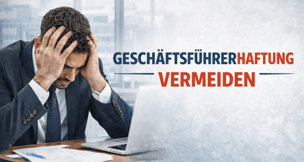 Geschäftsführerhaftung vermeiden