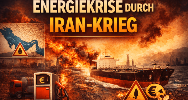 Iran-Krieg & Energiekrise 2026 Schwarzer April