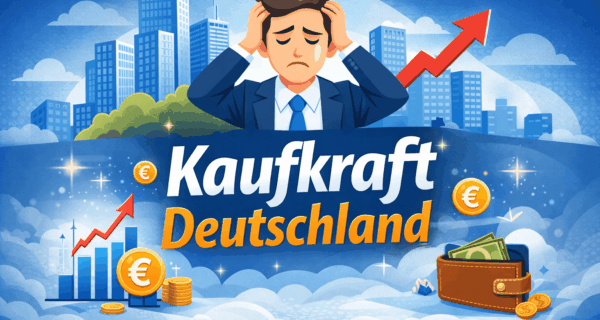 Kaufkraft-Ranking Deutschland