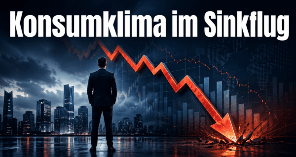 Konsumklima im Sinkflug