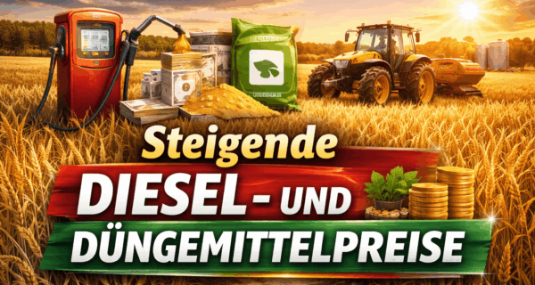 Landwirtschaft massiv unter Druck
