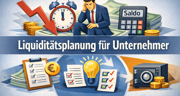 Liquiditätsplanung für Unternehmer