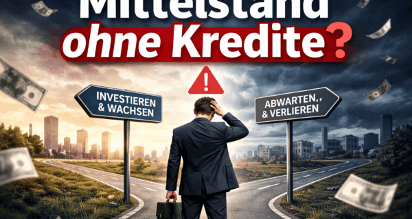 Mittelständler wollen keine Kredite mehr aufnehmen