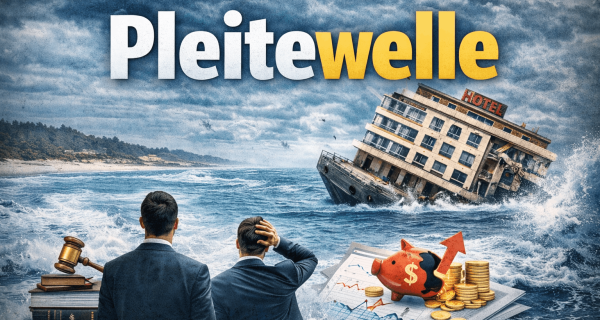 Pleitewelle in der Hotellerie