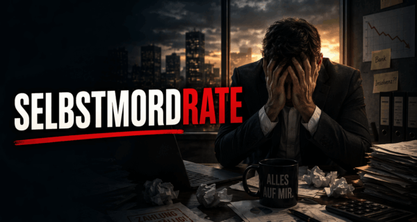 Selbstmordrate Unternehmer