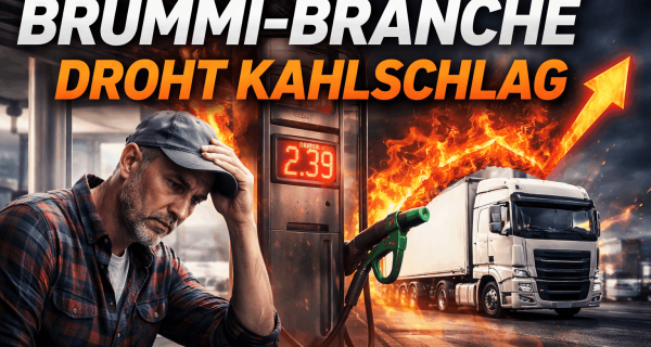 Transport Branche vor der Pleite?