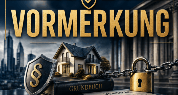 Vormerkung Grundbuch