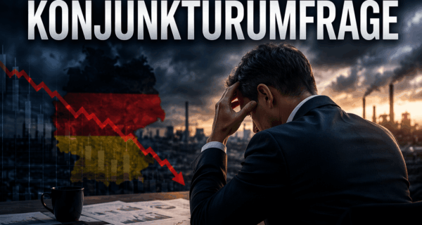 Wirtschaft im Rückwärtsgang