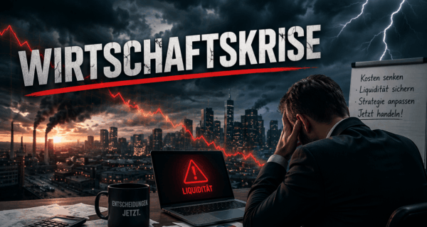 Wirtschaft in längster Krise seit Jahrzehnten