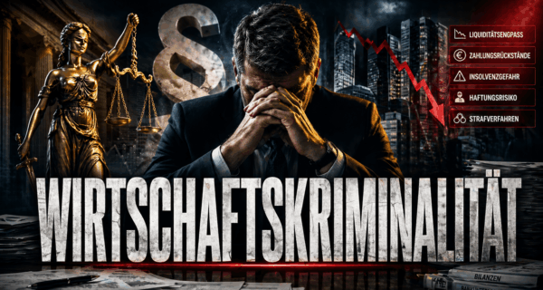 Wirtschaftskriminalität