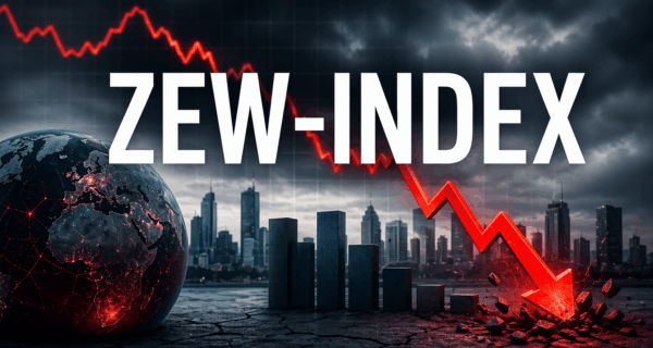 ZEW-Index im freien Fall