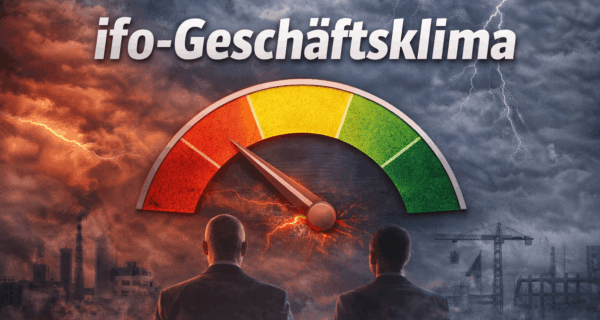 ifo Geschäftsklima bricht ein