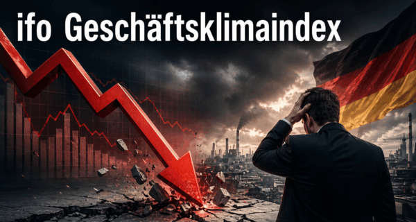 ifo Geschäftsklimaindex bricht ein 2026