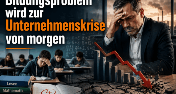 Bildungsproblem wird zur Unternehmenskrise von morgen