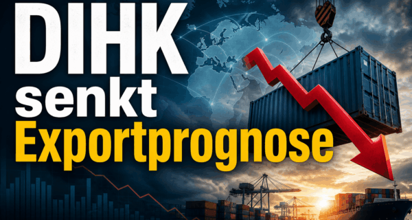 DIHK senkt Exportprognose