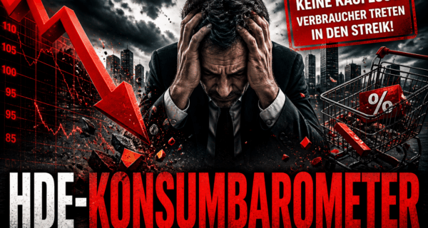 HDE-Konsumbarometer - Verbraucher streiken