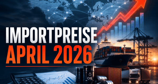 Importpreise April 2026