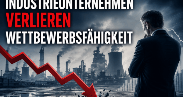 Industrieunternehmen verlieren Wettbewerbsfähigkeit