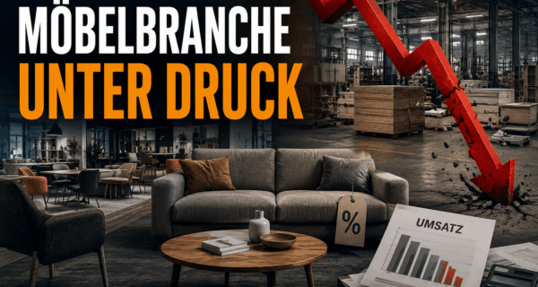 Möbelbranche unter Druck