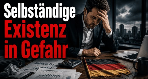 Selbständige Existenz in Gefahr