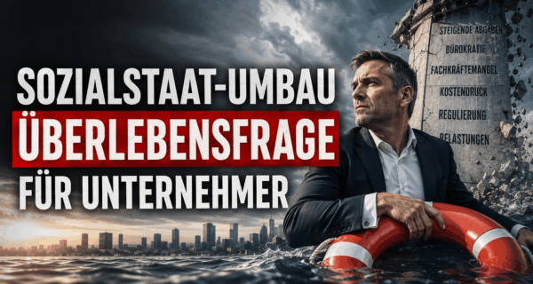 Sozialstaat-Umbau - Überlebensfrage für Unternehmer