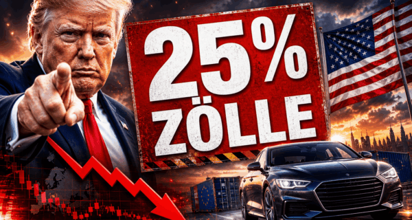 Trump eskaliert Zollstreit