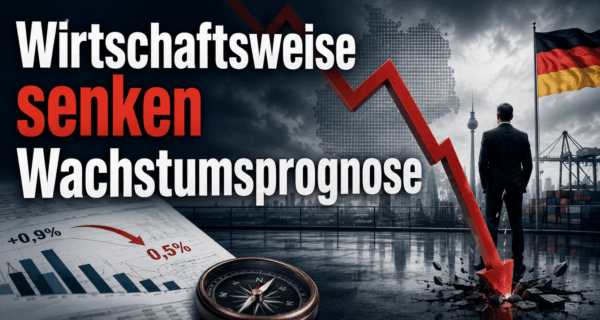 Wirtschaftsweise senken Wachstumsprognose