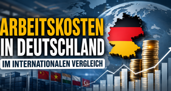 Arbeitskosten in Deutschland im internationalen Vergleich