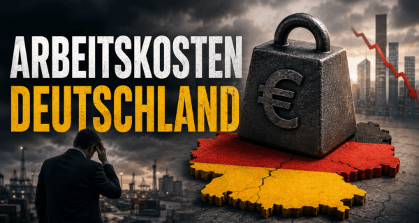 Arbeitskosten in Deutschland zu hoch