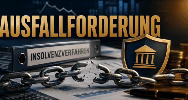 Ausfallforderung im Insolvenzverfahren