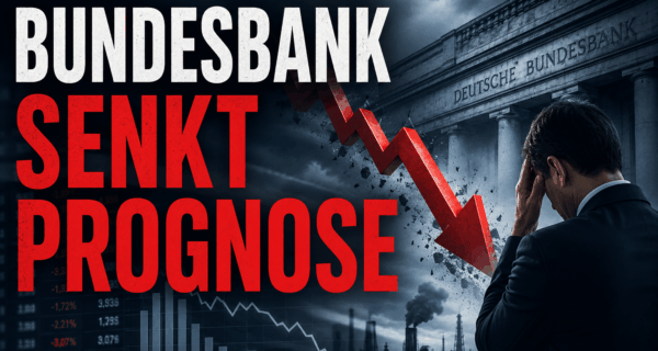 Bundesbank senkt Prognose