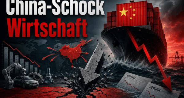 China-Schock Wirtschaft