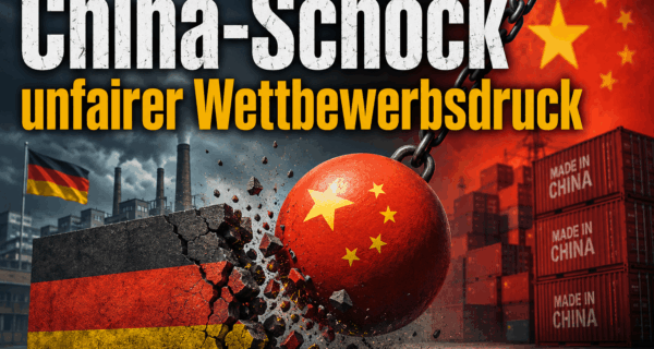 China-Schock unfairer Wettbewerbsdruck