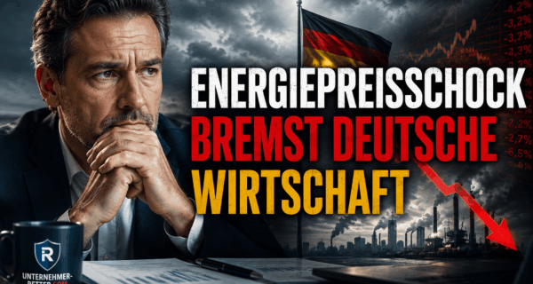 Energiepreisschock bremst deutsche Wirtschaft