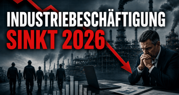 Industriebeschäftigung sinkt 2026