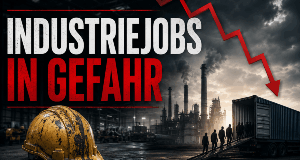 Industriejobs in Gefahr