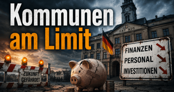 Kommunen am Limit