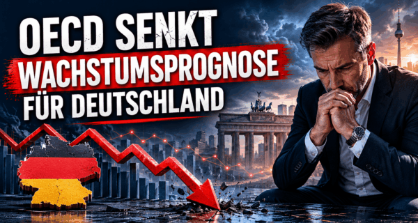 OECD senkt Wachstumsprognose für Deutschland