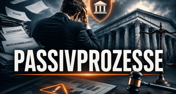 Passivprozesse in der Insolvenz