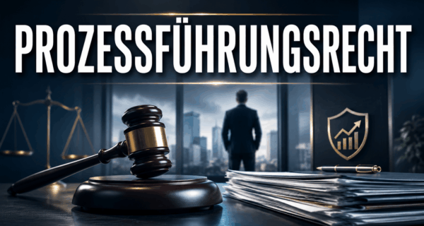 Prozessführungsrecht