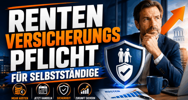 Rentenversicherungspflicht für Selbstständige
